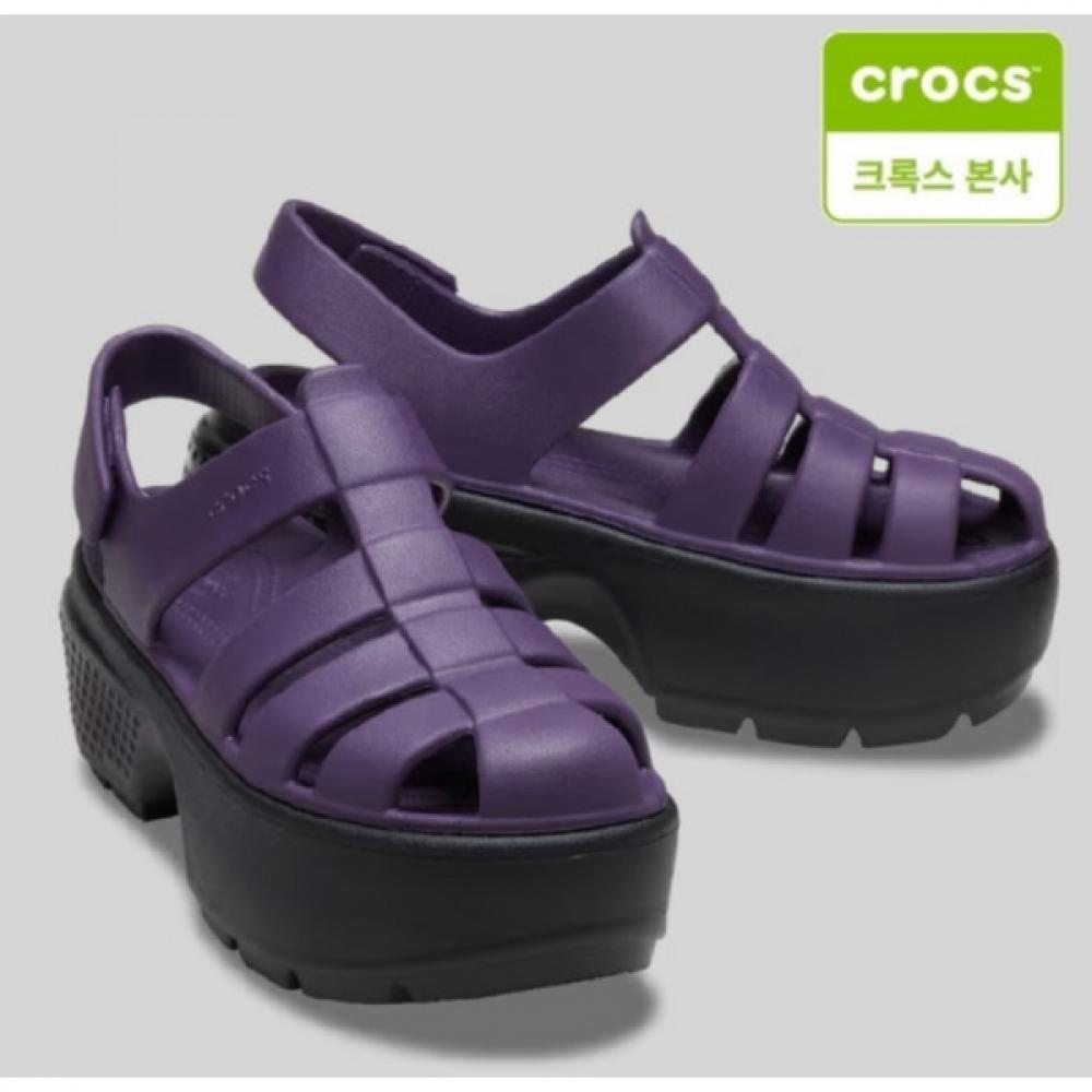 

Stomp Fisherman SAndals 209938 5as For Crocs Galleria And Crocs Headquarters M4W6/5AS