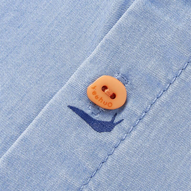 YEEHOO Boys' Breathable Short Sleeve Shirt