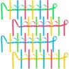 4 Pack Children's Walking Ropes Colorful Walking Rope for Toddlers Outdoor Safety Line with 12 Handles for Preschool Daycare School, Up To 12