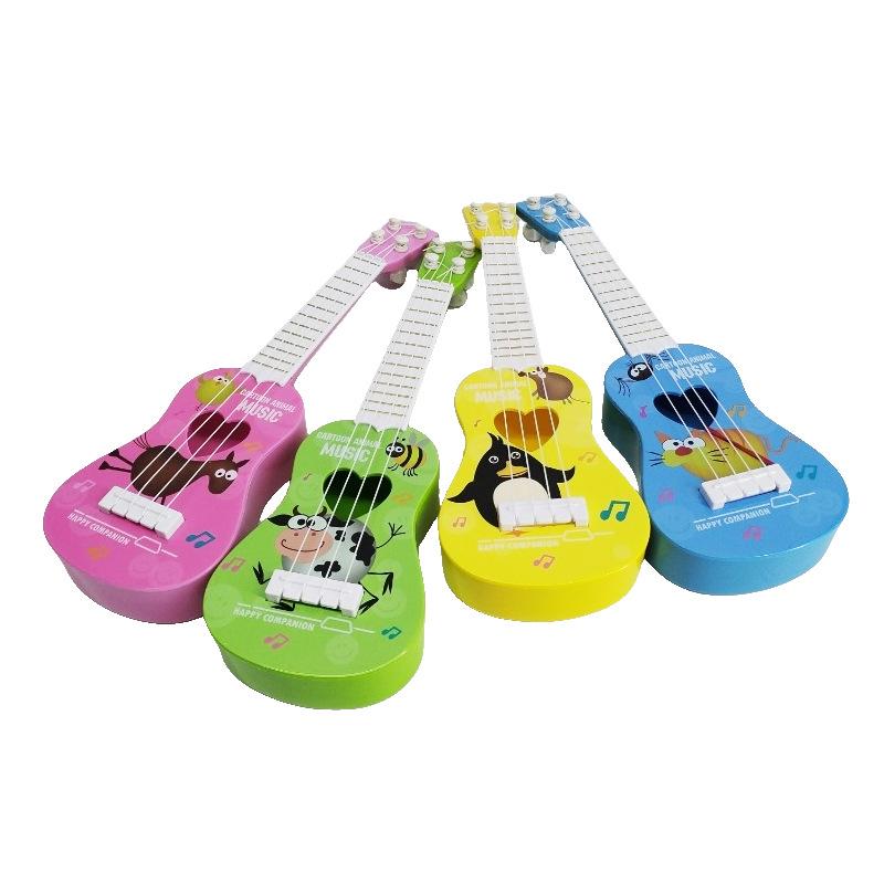 Children s Fruit-Themed Mini Ukulele Toy Guitar