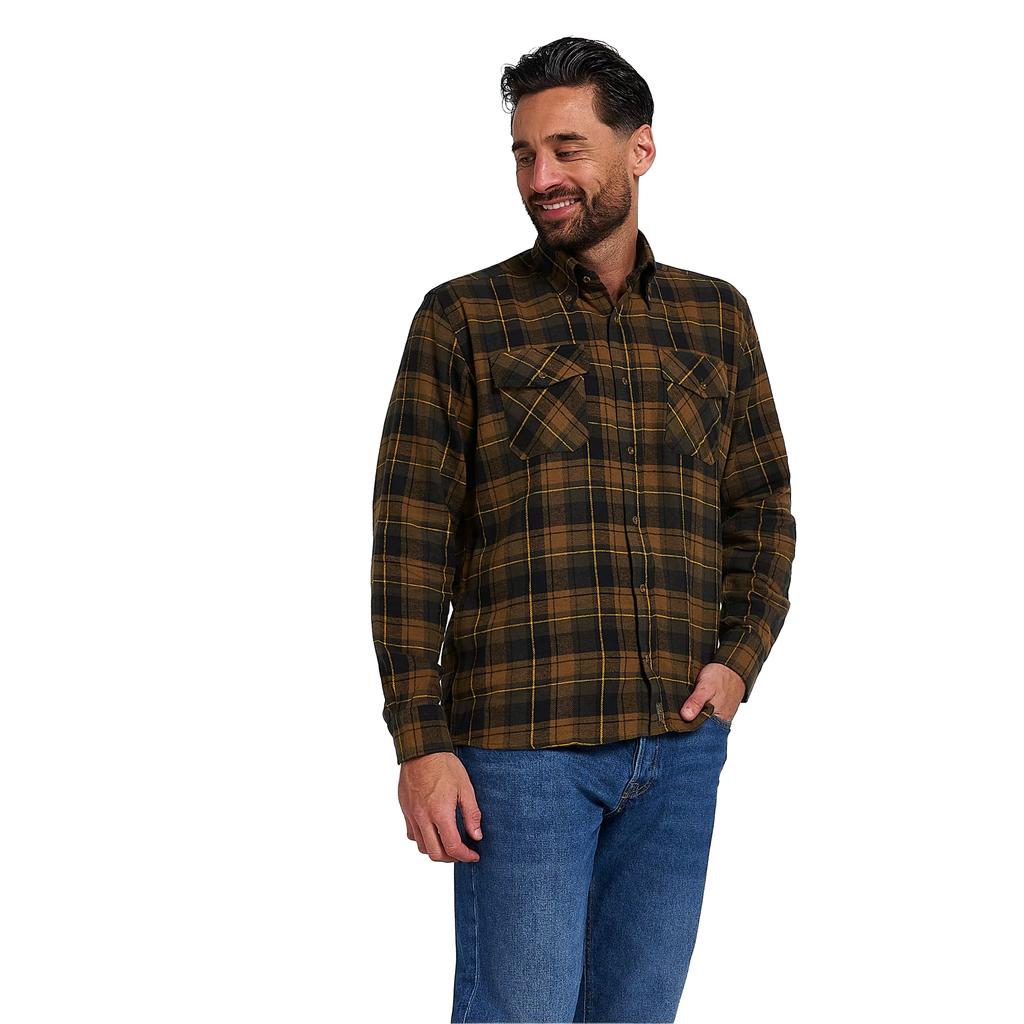 Jack Pyke Mens Flannel Shirt