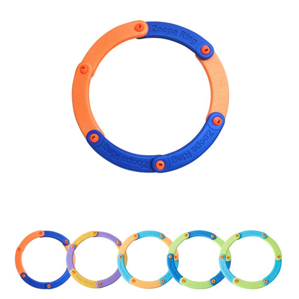 

Метание Универсальный Звук Летающее Кольцо Ловля Полый Летающий Диск Игрушки Семейная Игра Random Color