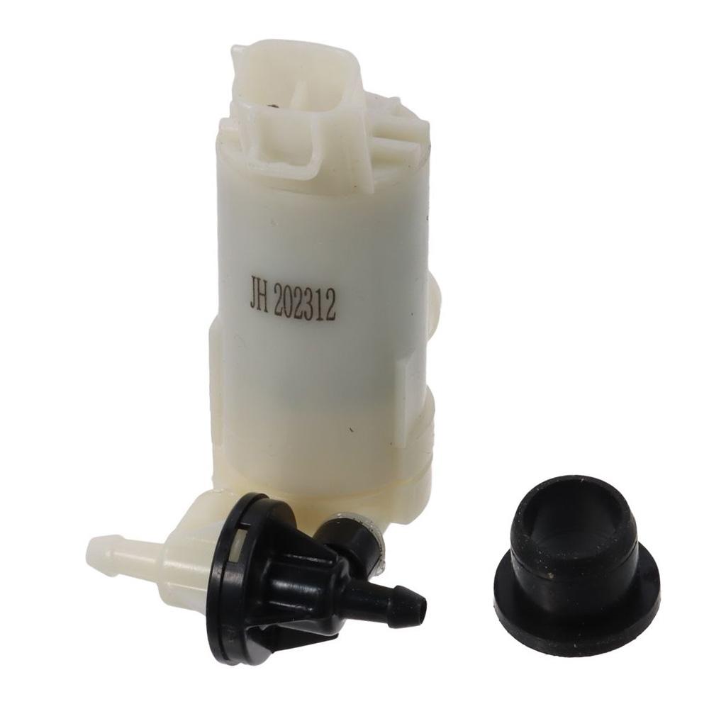 

2,4-дюймовый белый омыватель лобового стекла 76806-SMA-J01 ABS пластиковый моторный насос сменный для Honda CRV 5-дверный 2007-2011 автомобильный аксессуар чёрный