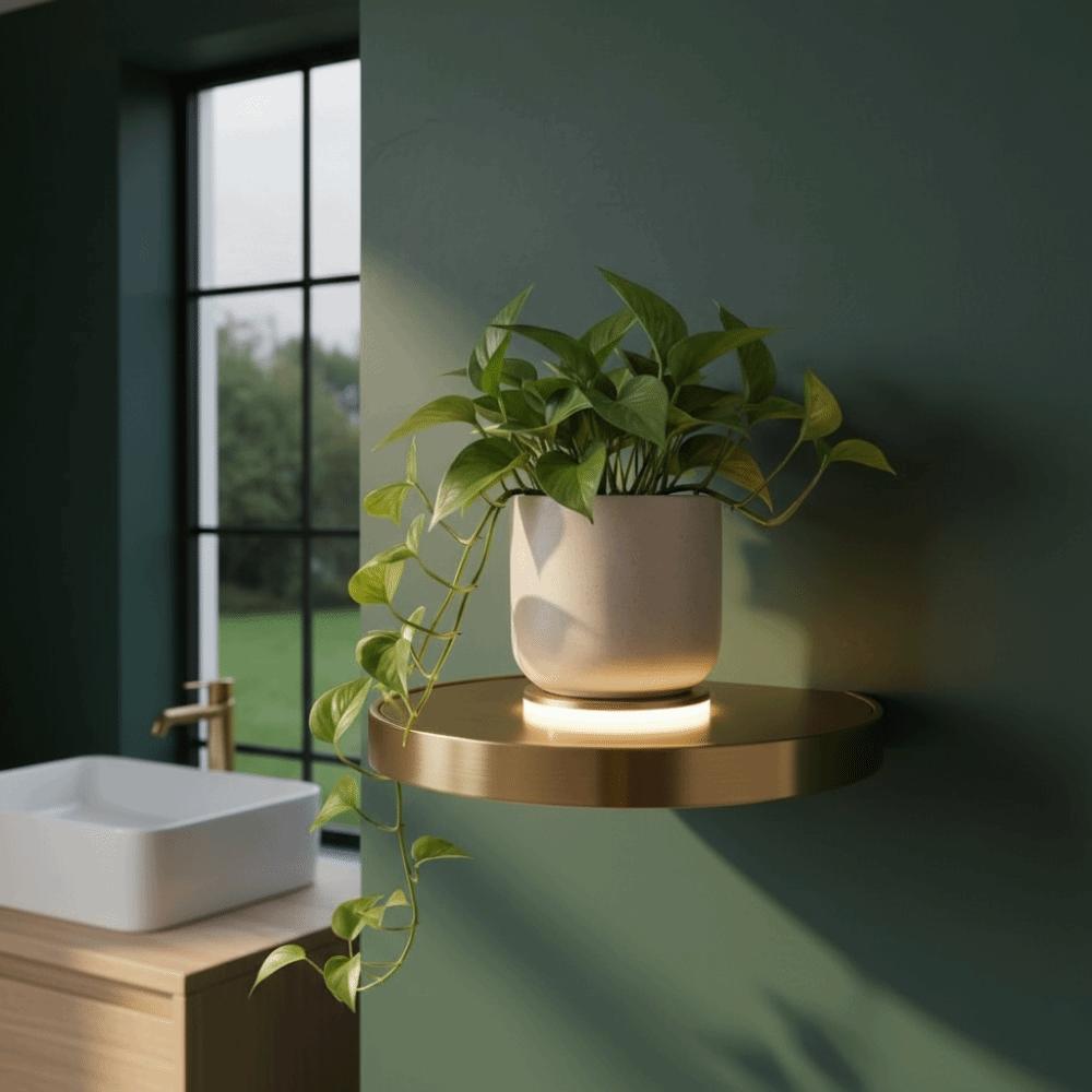 Invisible Bracket Floating Wall Shelf Wall Mounted Wall Mount Shelf Storage Shelf Display Storage