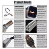 Neuer Sauerstoff O2 Sensor Für Mitsubishi Pajero II Pajero IV L 200 3000 GT 234000-3763 MN153009 MN158917 MD331050 MD329341 MD305144