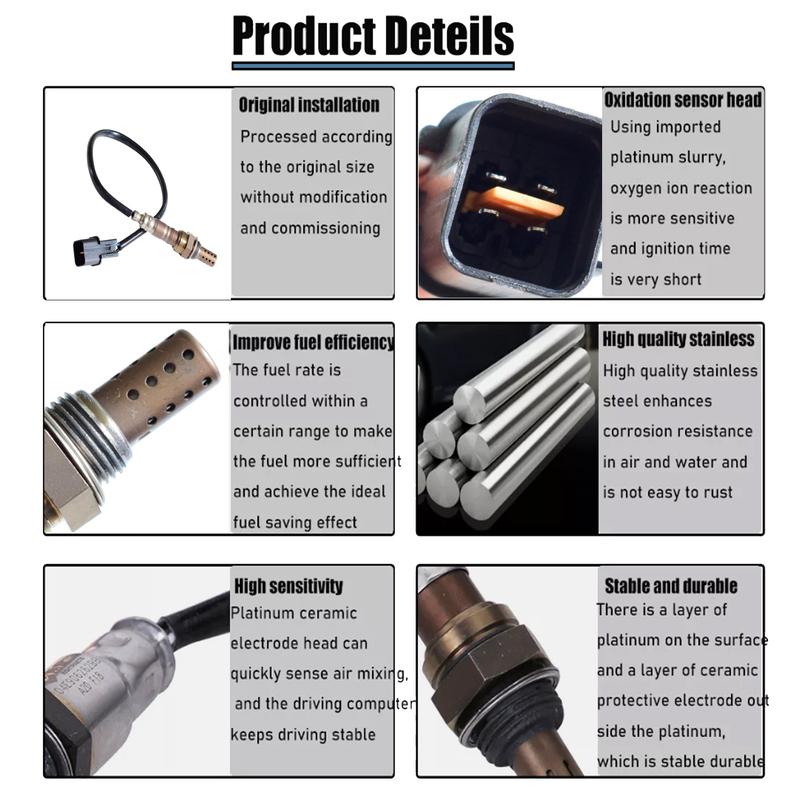 Neuer Sauerstoff O2 Sensor Für Mitsubishi Pajero II Pajero IV L 200 3000 GT 234000-3763 MN153009 MN158917 MD331050 MD329341 MD305144