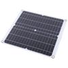 20W 18V Solar Panel Dual USB Output Outdoor Portable Mobile Phone Battery Charger