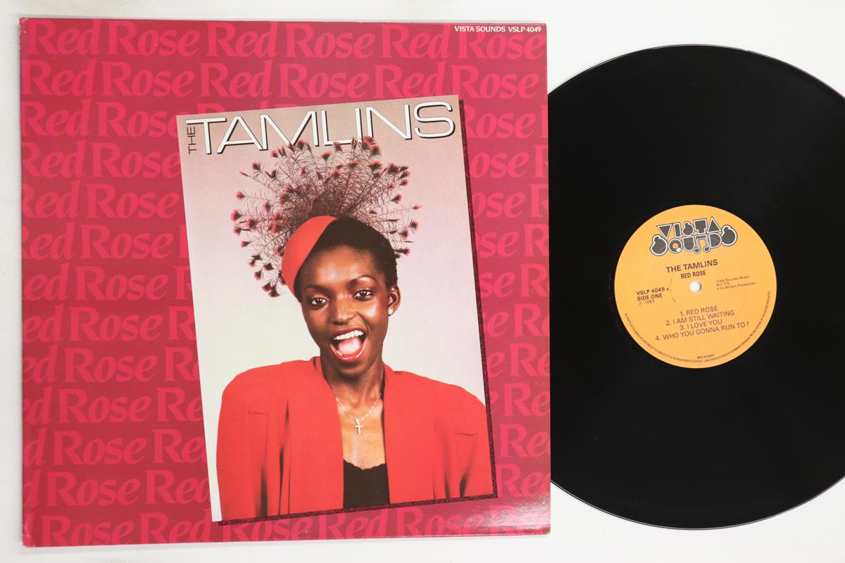 

LP Record TAMLINS - Red Rose VSLP4049 Vista Sounds 1983 France Soul/Funk Used