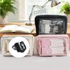 Simple Pencil Organizers Large Capacity Pencil Case Aesthetic Pen Bag School Accessories