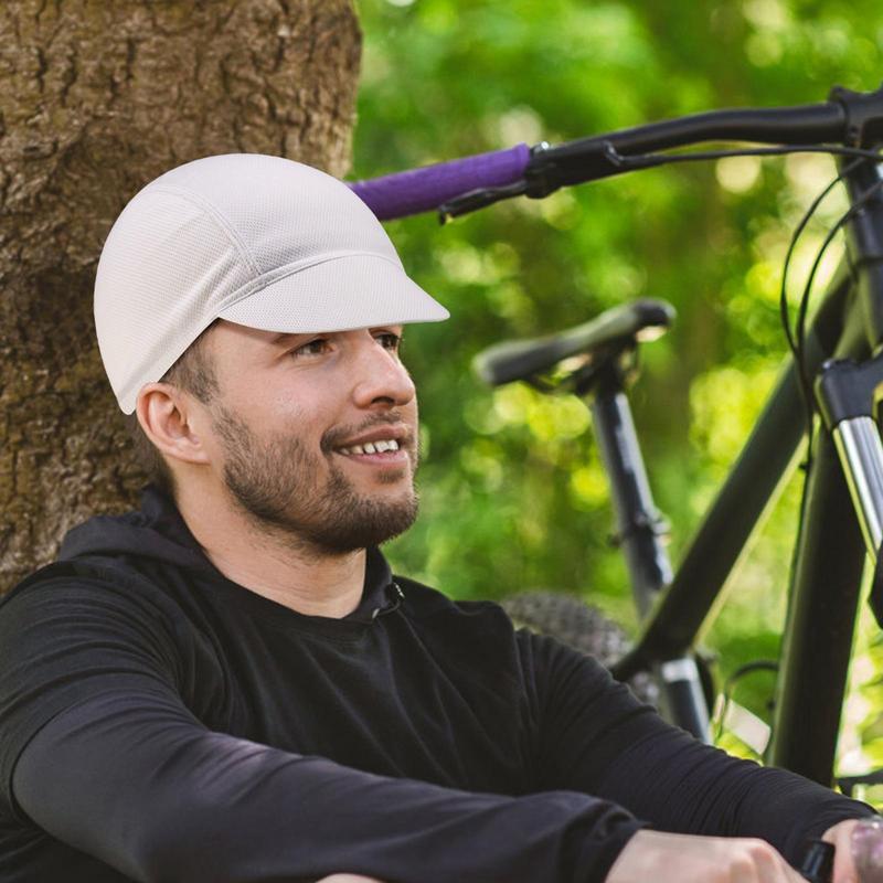 Chapeau de cyclisme d'été à séchage rapide et respirant, chapeau de randonnée, visière, bord, casquettes de cyclisme pour hommes, casques respirants anti-soleil, doublure de chapeau pour le soleil