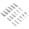 Assortment Spade Crimp Terminal Connector Crimp Connectors 3 Sizes Lots Spade 2.8mm 4.8mm 6.3mm AWG 22~16 3 Kinds
