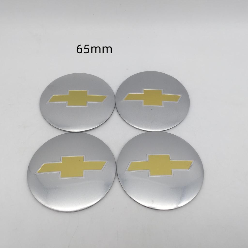 Cpfaw10 4pcs 3D For 56mm 60mm 65mm Car Emblem Wheel Hub Center Cap Badge Covers Sticker Decals Styling Accessories