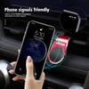 JOT2 1Pcs Magnetic Car Phone Holder Metal Stand Accessories For Jeep Renegade Wagoneer Avenger Recon Wrangler JK Gladiator Compass