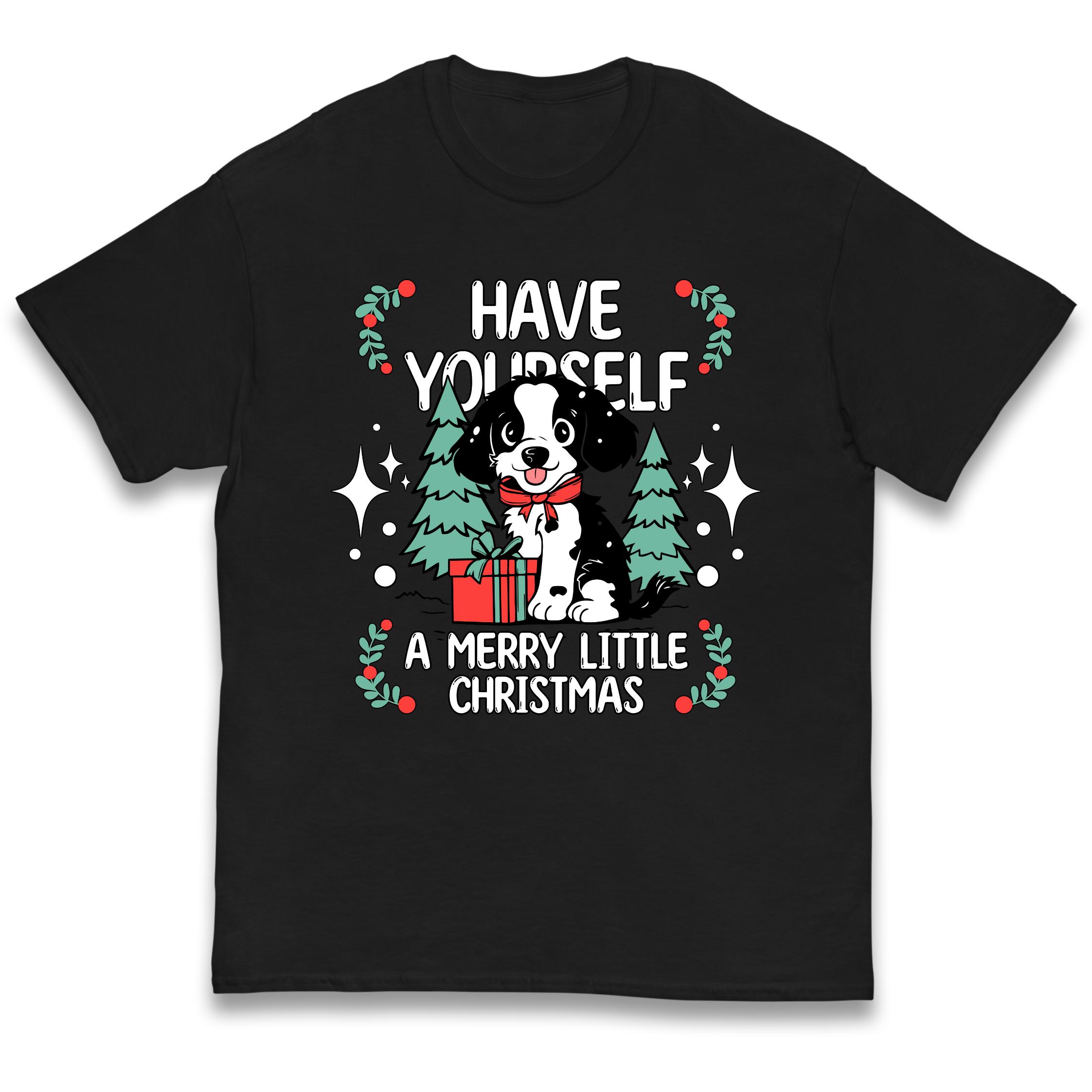 Merry Little Christmas Kids T-Shirt 140