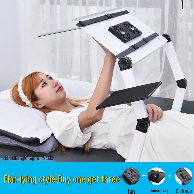 Faltbarer Laptopständer für Bett- oder Überbettnutzung