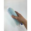 Marna Sparkly Bathtub Sponge (Blue) - Perfect for Removing Dirt and Limescale, Cleaning the Bathtub, Sink, or Bathroom (W032B)