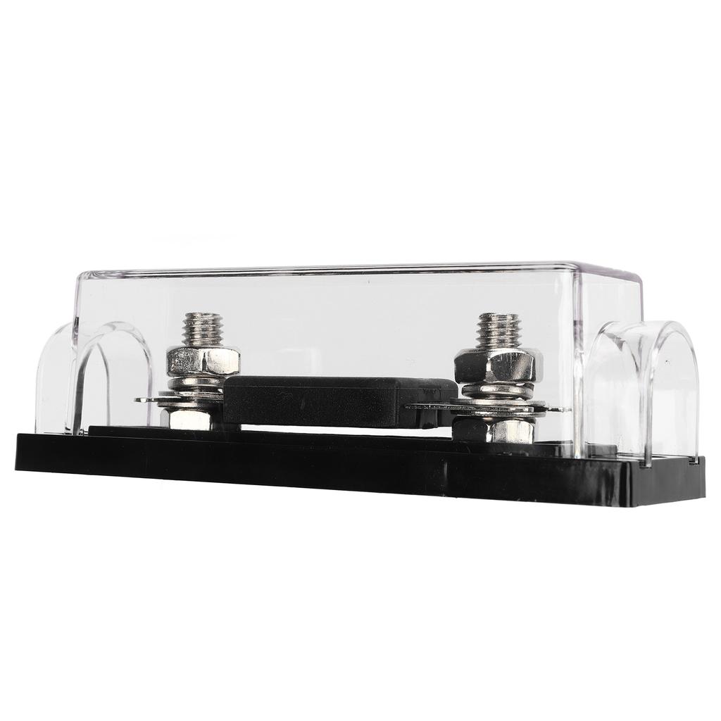 Car Audio Fuses Holders 150A Video System ANL Fuse Block Set with 6 Fuses for RV Yacht Ship Agricultural Vehicle