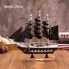 Creative Mediterranean Sailboat Desk Ornament for Students
