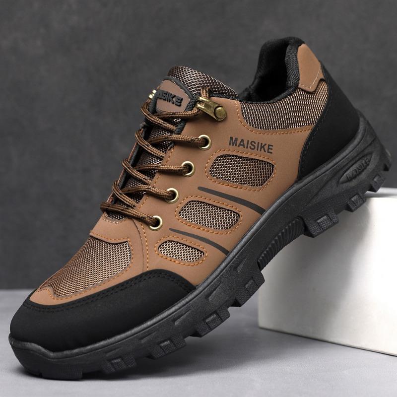 

New men s shoes autumn fashion versatile casual breathable mesh men s sports running mountaineering tide shoes 44