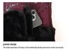 Fleece-Lined Autumn/Winter Jacket for Elderly Women