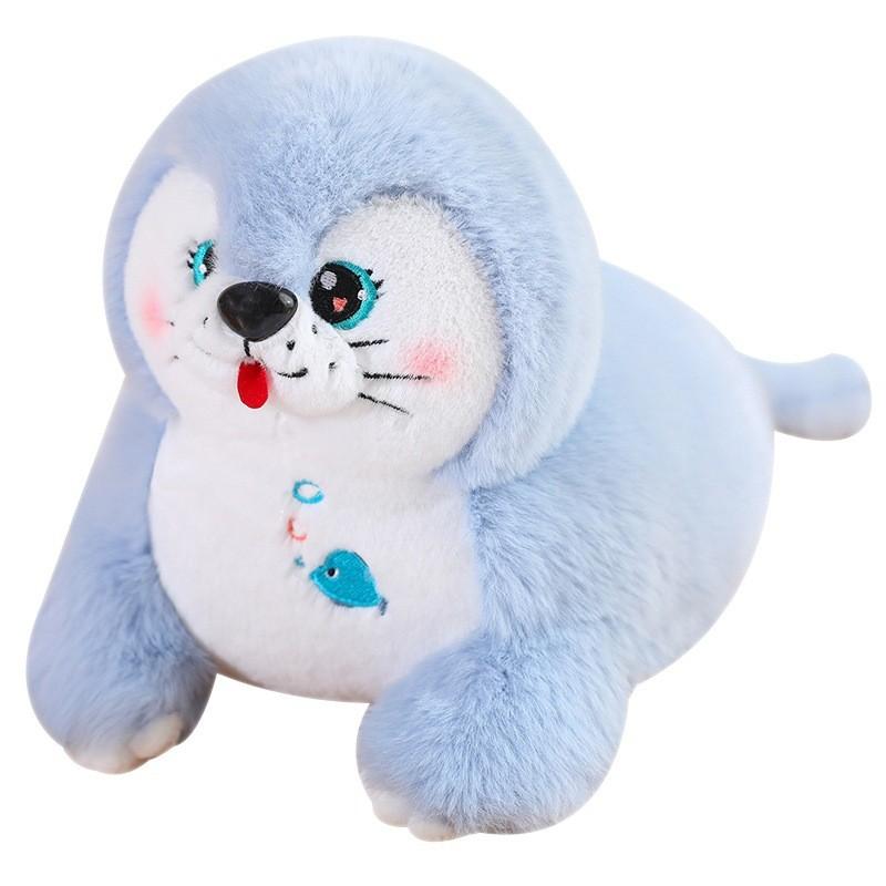 Sea Plush Lion Toy Marine Animal Stuffed Doll Kids Gift Decorations Bedroom