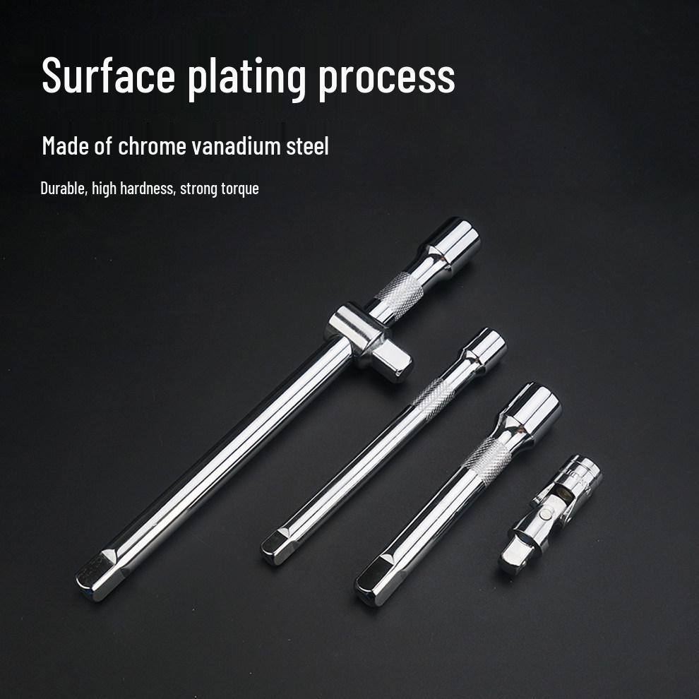 Shangjiang Multi-function Ratchet Wrench and Spark Plug Socket Set for Car Maintenance