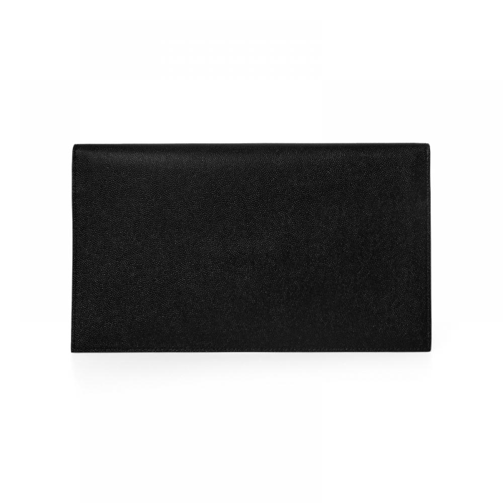 Saint Laurent Cassandra Monogram Uptown Zlatá Obálková Spojka 565739 1gf0j