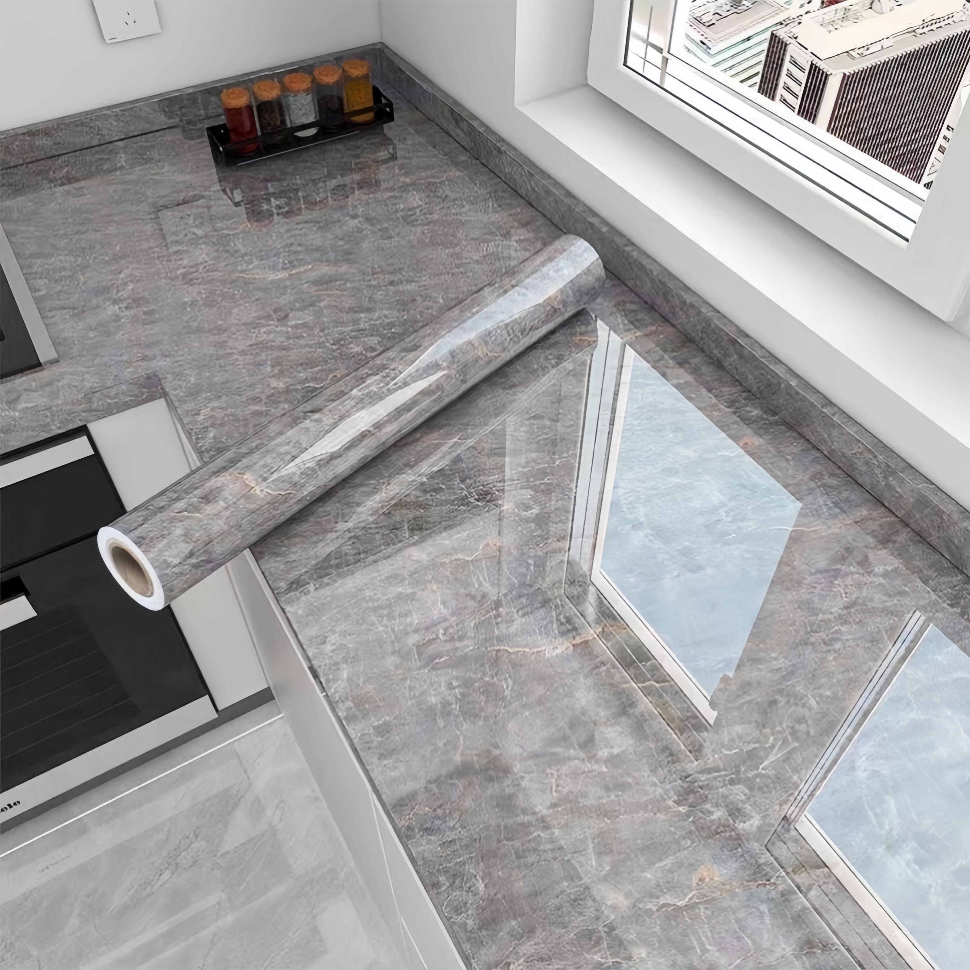 

Waterproof for Living Room Home Decoration Marble Adhesive Wallpaper for Wall Papers Home Decor Moisture-Proof Sheet Paper Self 40CMX1M