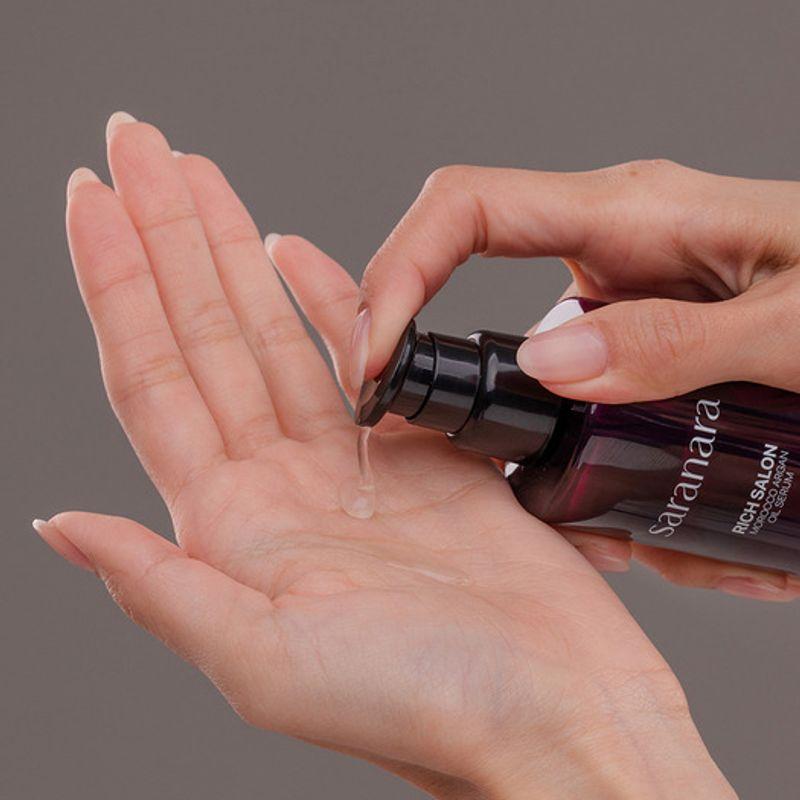 Saranara Rich Salon Marokkanisches Arganöl Serum