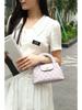 Women's 2025 New Genuine Leather Diamond Chain Handbag - Versatile Women's Shoulder Crossbody Bag