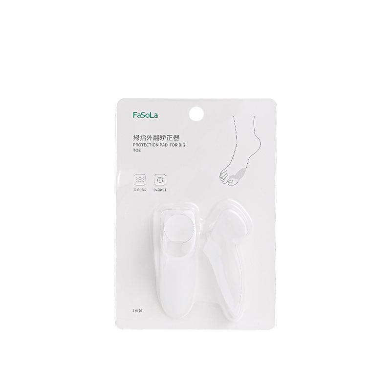 Toe Corrector, Toe Divider, Big Toe Separator, Hallux Valgus Corrector, Toe Divider, Anti-abrasion