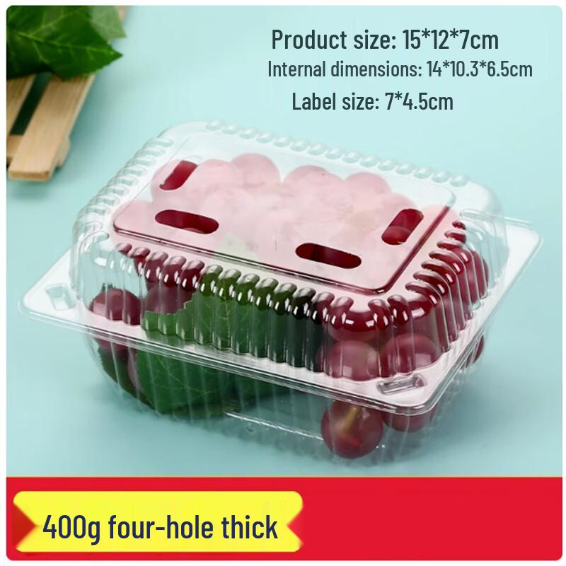 Shengbilai Disposable Fruit & Food Takeout Containers