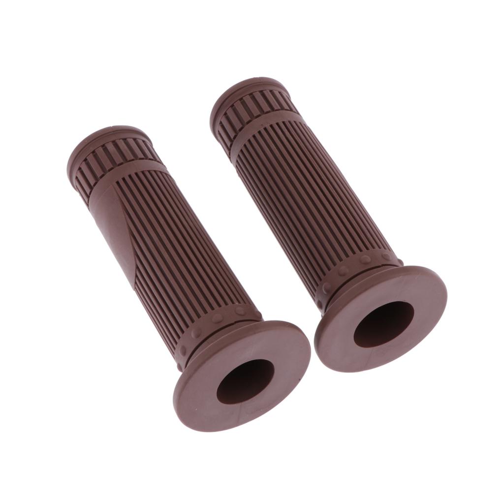 1 Pair Motorcycle 22mm HandleBar handheld grip