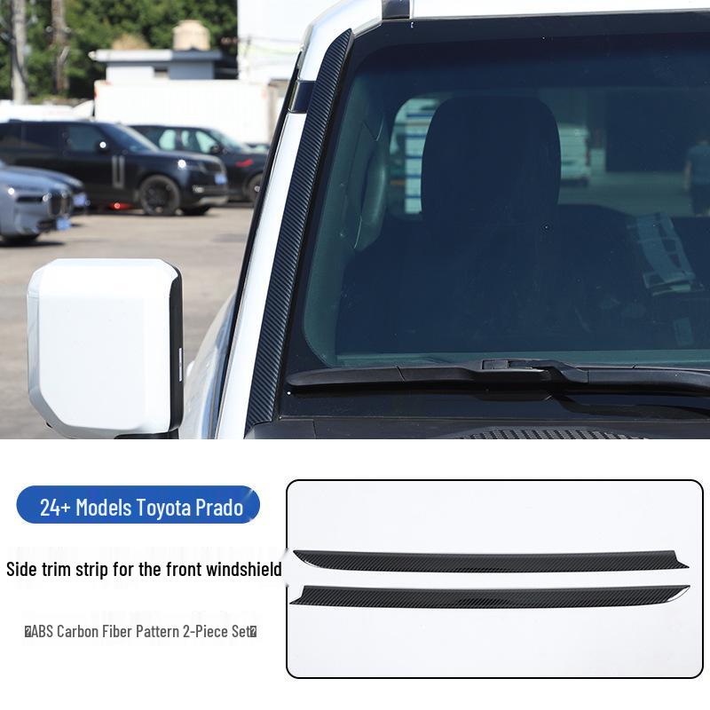 

Toyota Prado LC250 Windshield A-Pillar Side Trim (24-25) Decor