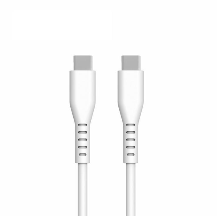 Hot Selling MFi Certified Silicone TPE Braid Type C for Fast Charging Cable PD Data Transfer for IPhone/Earphone