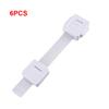 1-8PCS Child Safety Lock  Drawer Lock  Baby Proofing Products Proof Drawer Oven Door Locks Adjustable Length Easy To Install