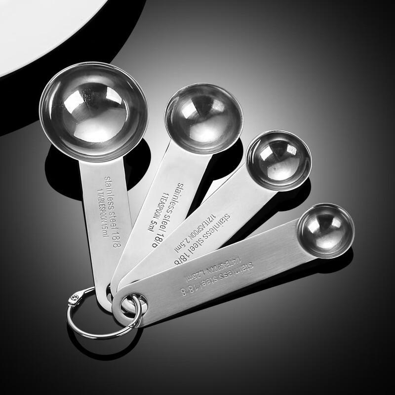 

304 Stainless Steel Measuring Spoon Set