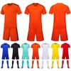Voetbalshirt Set Mannen Trainingsshirt Bedrukt Shirt Kinderen Volwassenen Sportshirt Voetbal Mannen Shirt