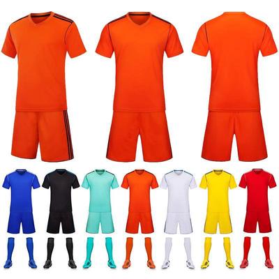 Football Jersey Set Men'S Training Jersey Printed Jersey Children'S Adult Sports Jersey Football Men'S Jersey