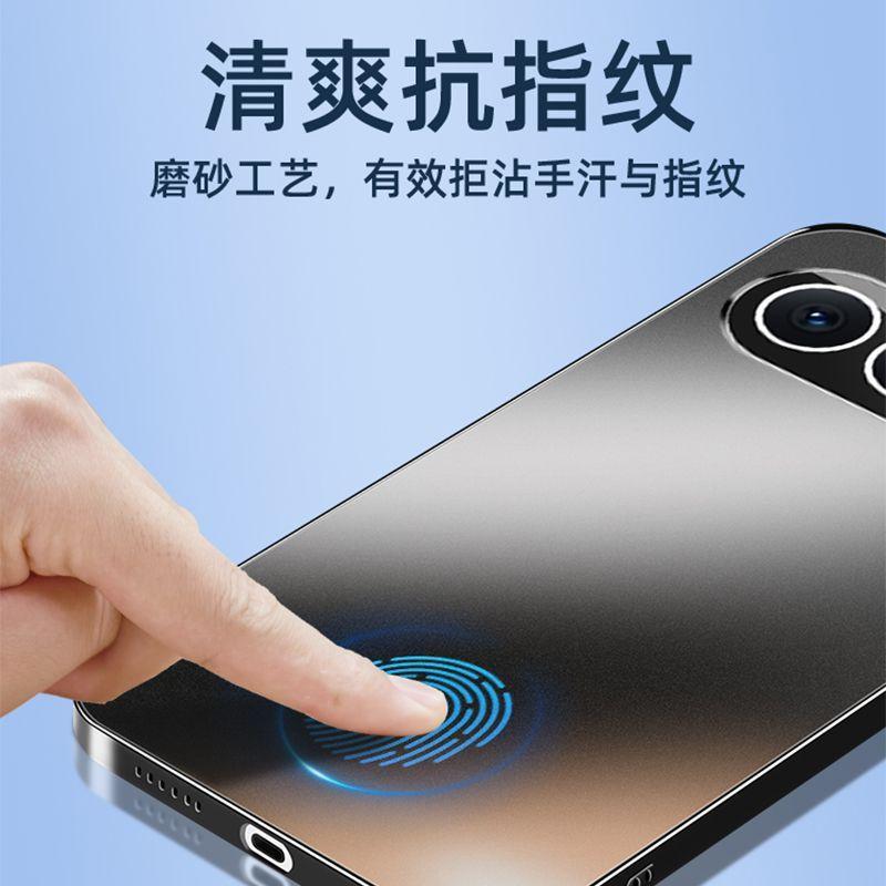 Applicable to Honor 111pro mobile phone case, new ultra-thin matte Honor 111 lens all-inclusive anti-drop protective case por