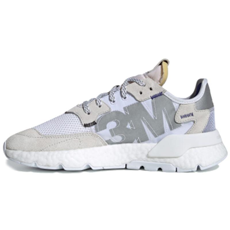 Adidas Nite Jogger 3M Cloud White Sneakers EE5885