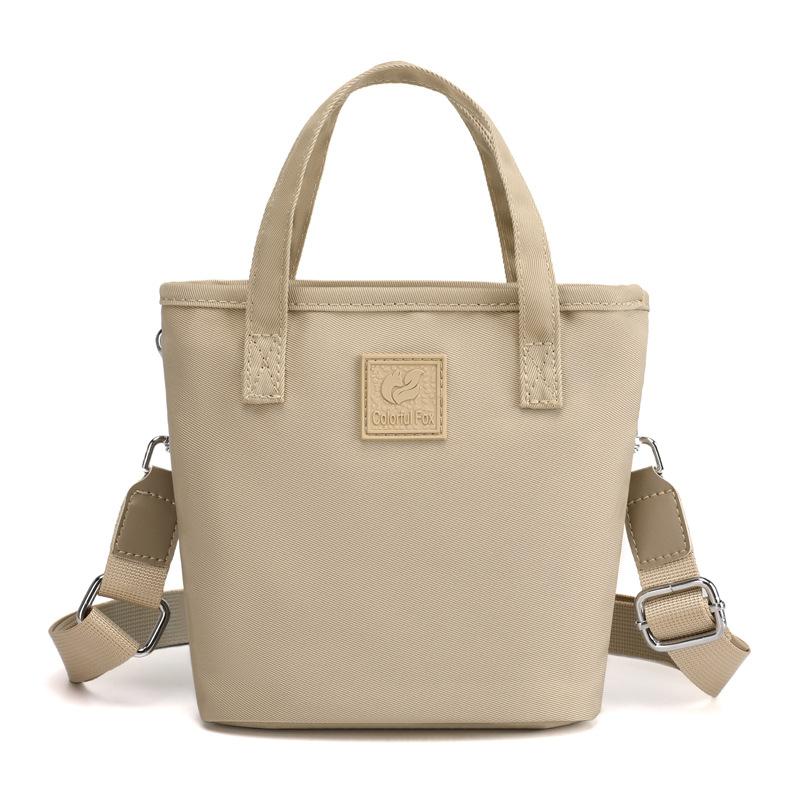 Crossbody Bag Women's Fashion Trend Shoulder Bag Street Cool Versatile Bucket Bag Commuter Waterproof Mobile Phone Bag Handbag