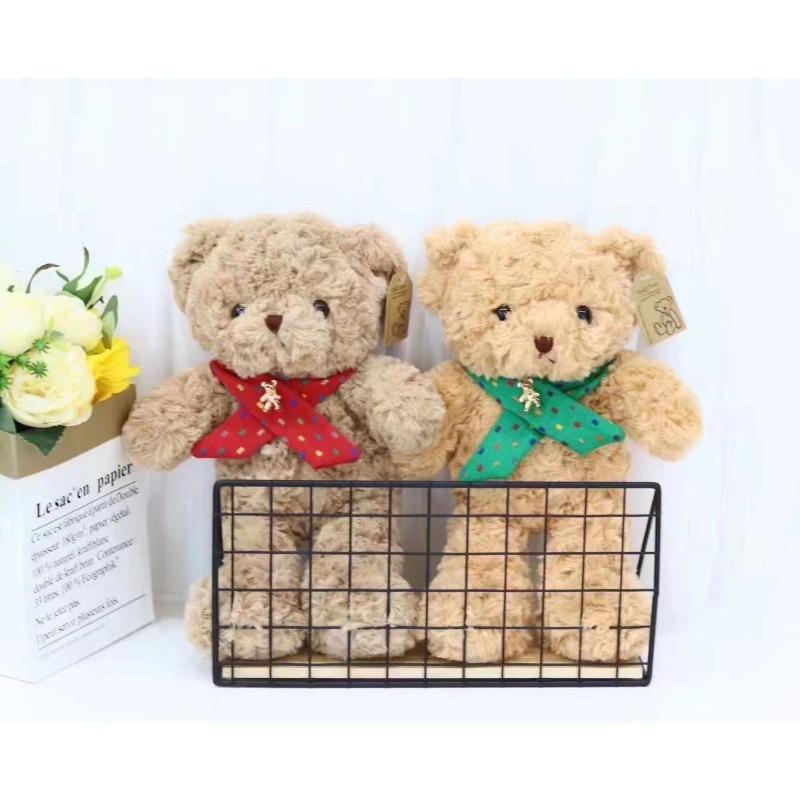 

8-inch Doll Doll Plush Toy Doll Grab Machine Claw Machine Direct Gift Bear Doll Doll 25Cm 8-inch grab machine doll