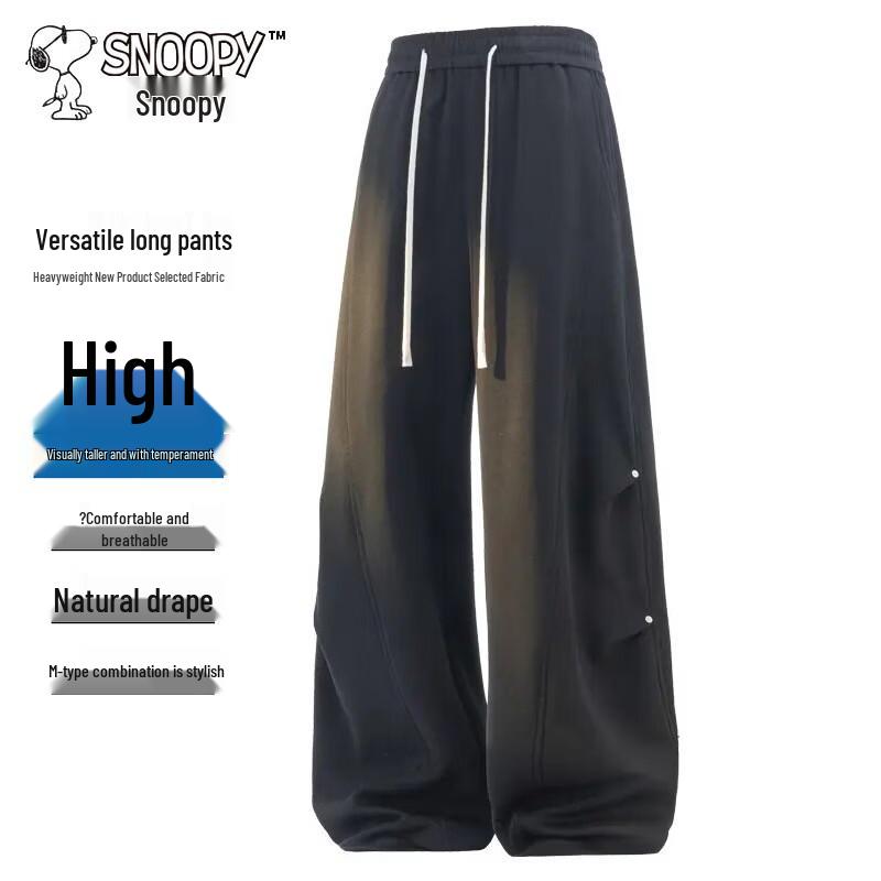 SNOOPY Men s Casual Straight-Leg Outdoor Pants 4XL