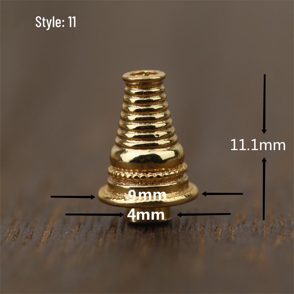 108-Bead Red Sandalwood & Passion Fruit Seed Silver Vajra Stupa Buddha Head Accessory