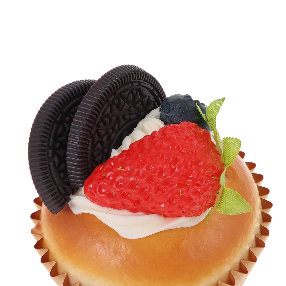 Shops Model PU Artificial Cake Orange Simulation Cake Fake Cake Home Decoration