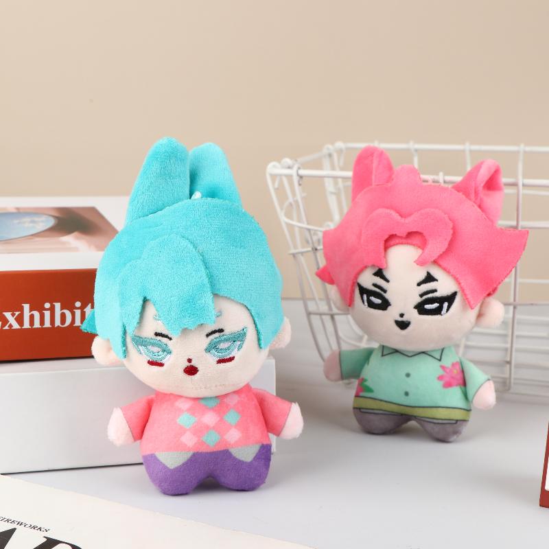 Huntrix Kpop Demon Hunters Plush Dolls Kawaii Furry Cute Gift Cool Party Daily Halloween Cos Prop