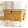 Classic and Retro Seaweed Woven Storage Boxes, Various Bath Towels and Cosmetic Containers, Storage Basket Handicrafts