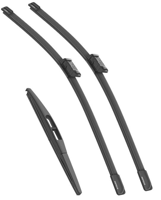 Suitable for Honda CR-V 2025-2025 24+19+10 wiper blade CRV wiper blade чёрный