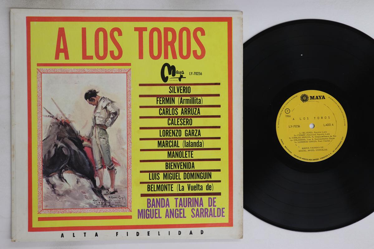 

LP Record BANDA TAURINA - Los Toros LY70256 MAYA Mexico Country/Folk Used
